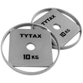 TYTAX 10KG – Original Silver Steel Plate