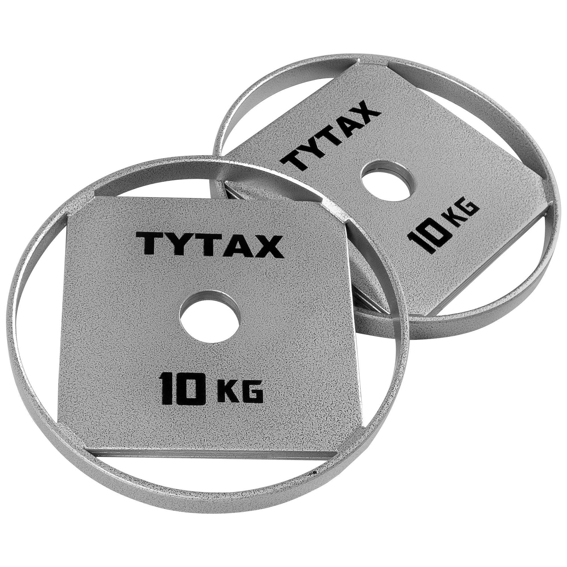 TYTAX 10KG – Original Silver Steel Plate