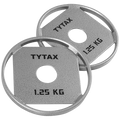 TYTAX 1.25KG – Original Silver Steel Plate