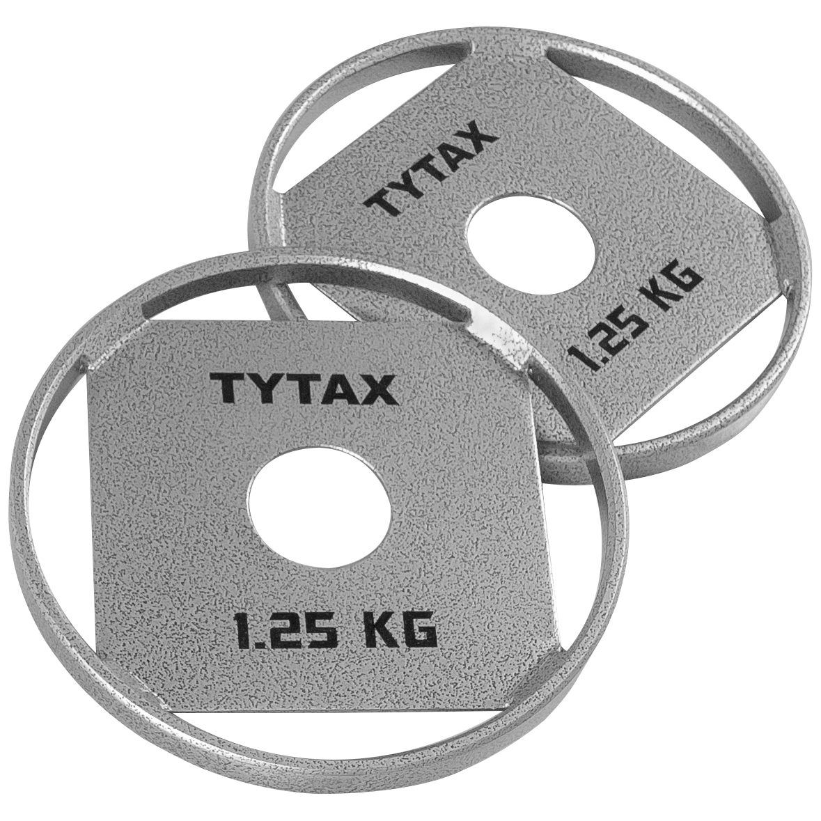 TYTAX 1.25KG – Original Silver Steel Plate