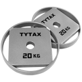 TYTAX 20KG – Original Silver Steel Plate