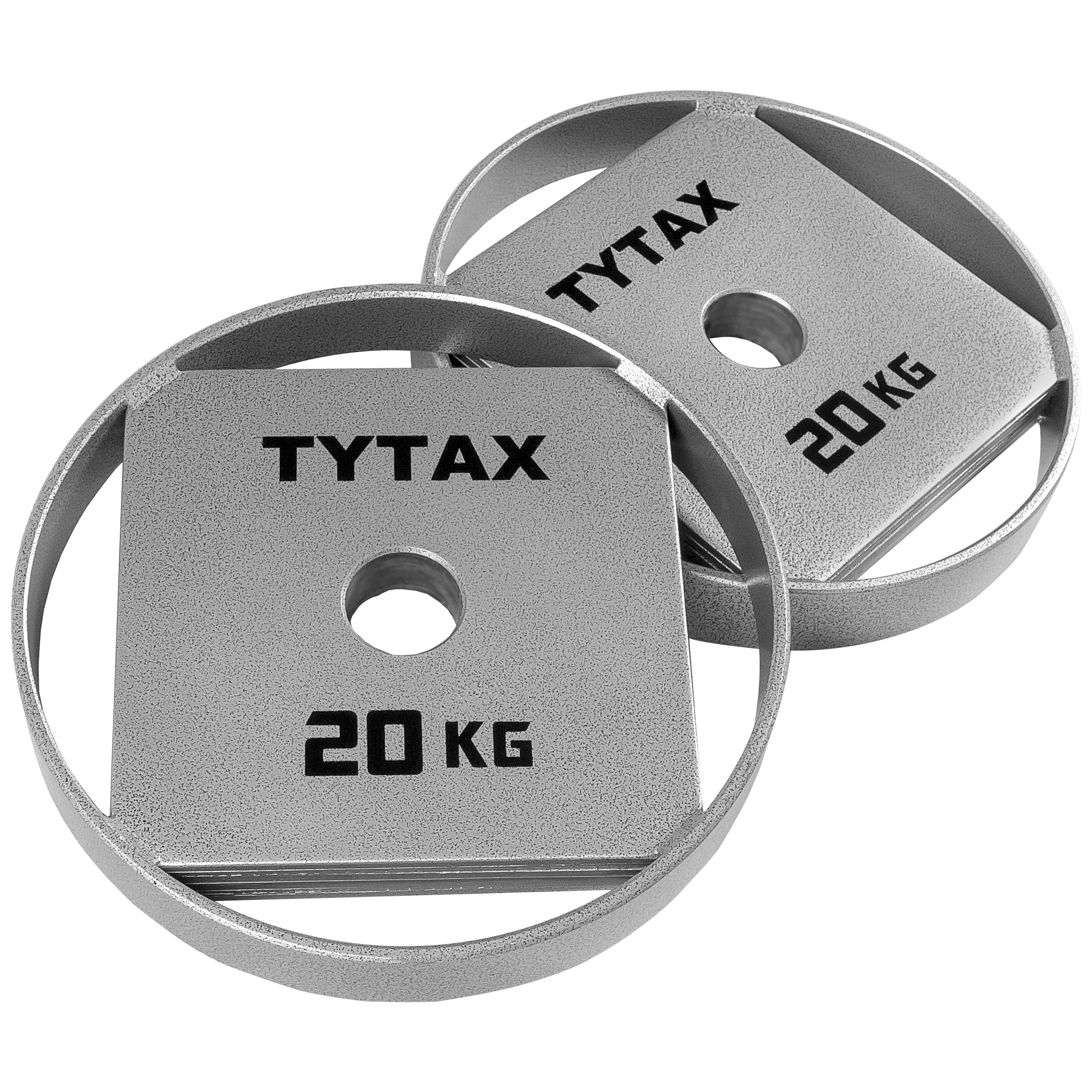 TYTAX 20KG – Original Silver Steel Plate