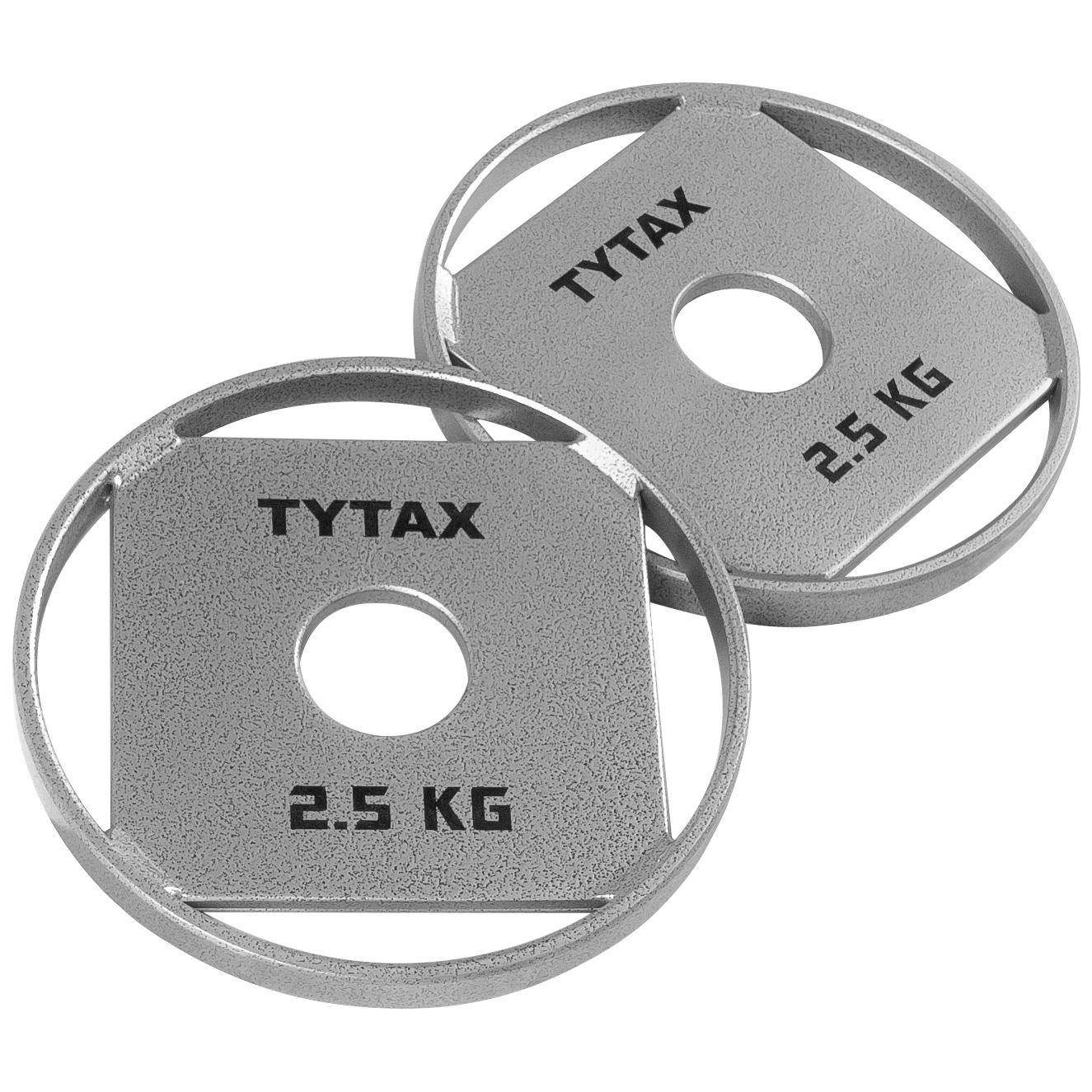 TYTAX 2.5KG – Original Silver Steel Plate