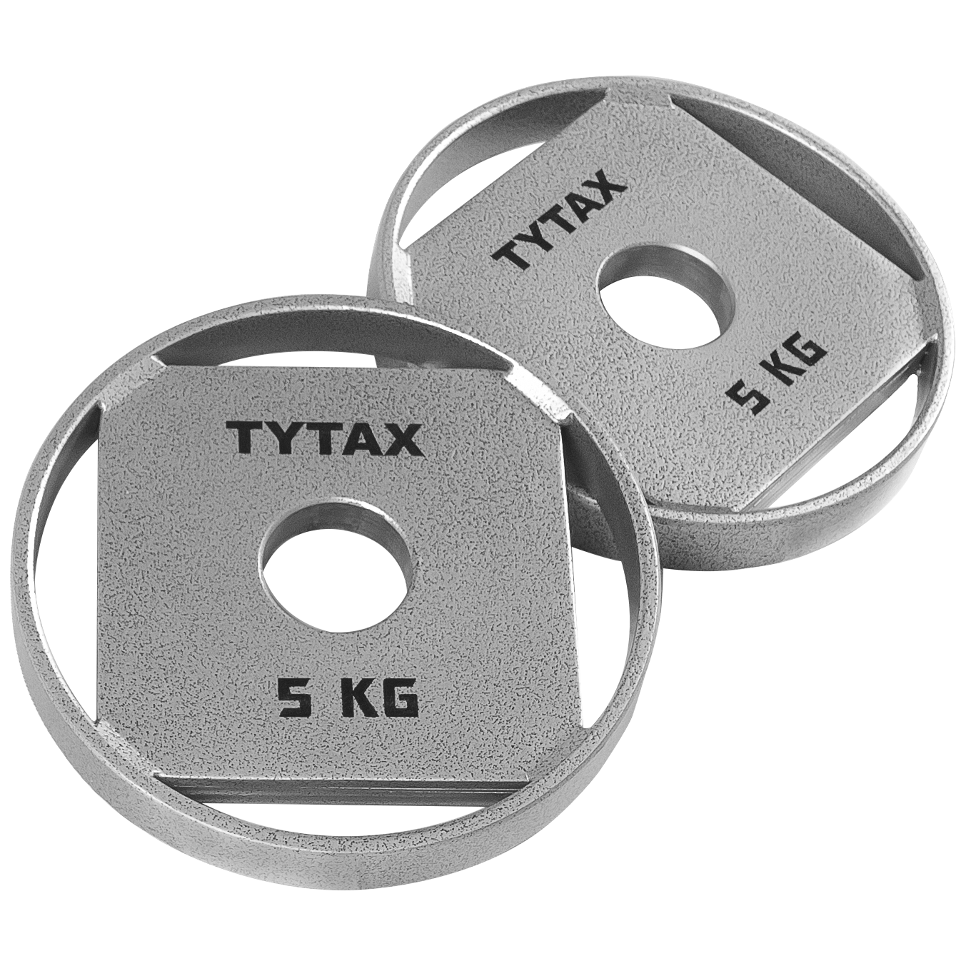 TYTAX 5KG – Original Silver Steel Plate