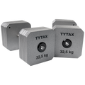 TYTAX 32.5KG – Original Silver Steel Dumbbell