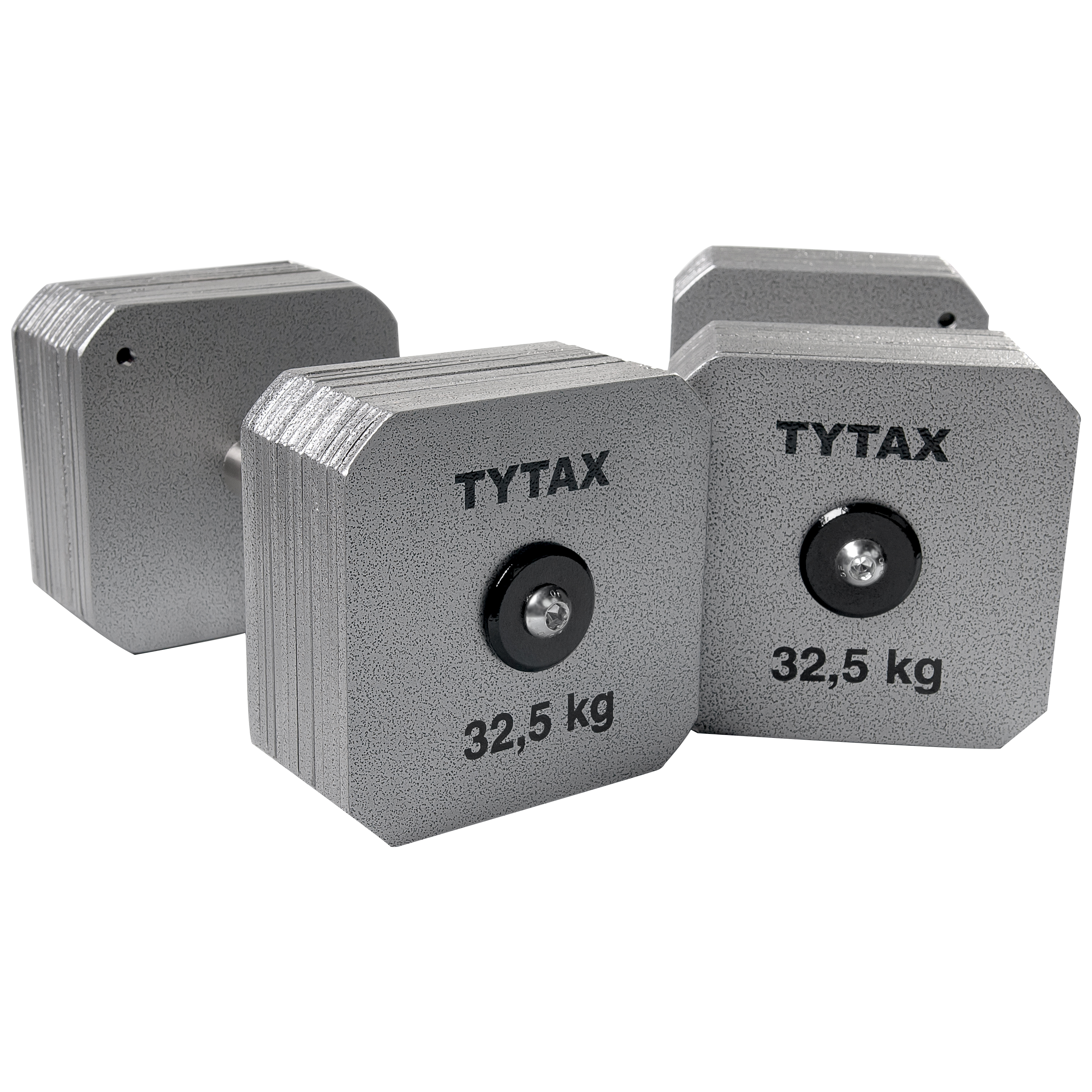 TYTAX 32.5KG – Original Silver Steel Dumbbell