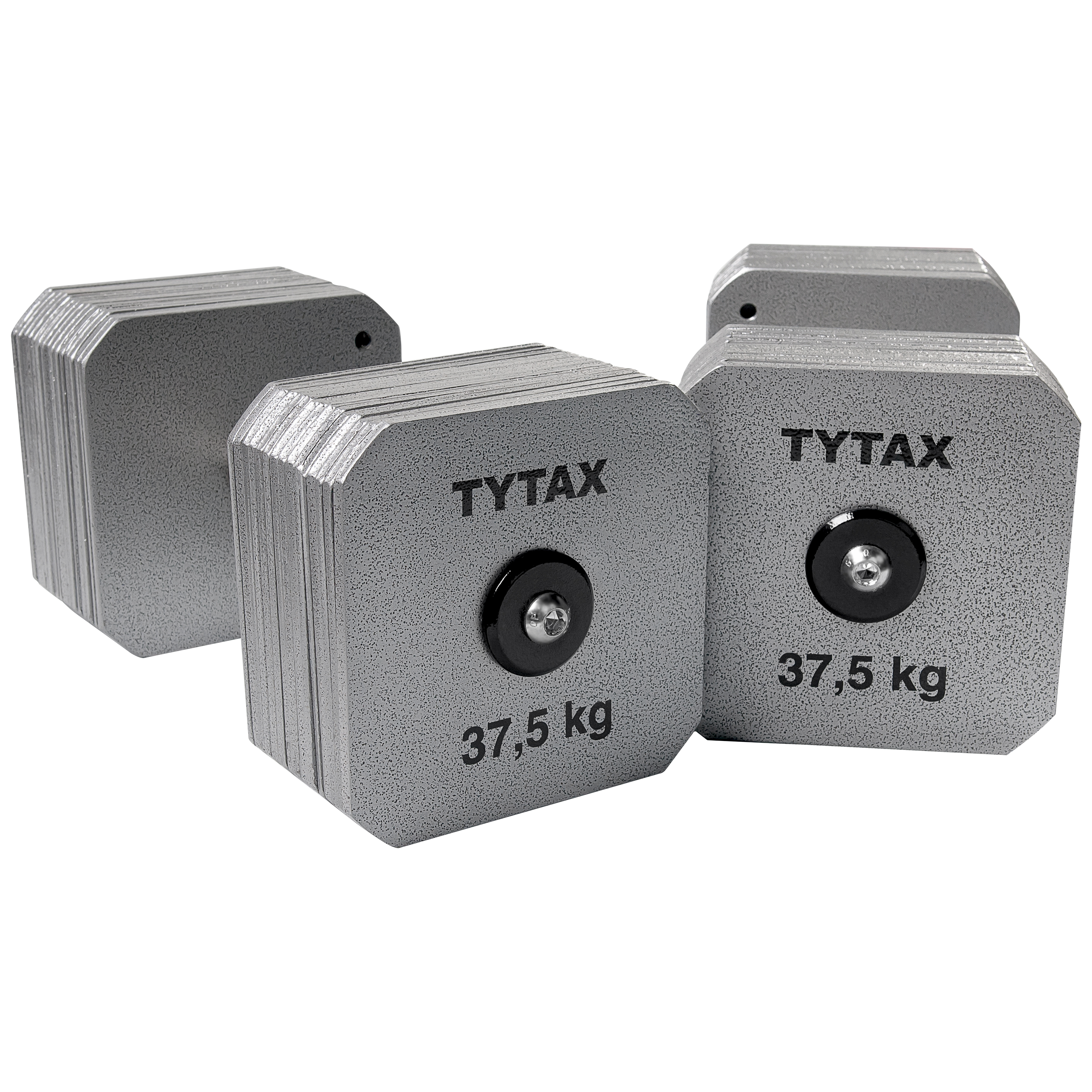 TYTAX 37.5KG – Original Silver Steel Dumbbell
