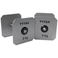 TYTAX 3KG – Original Silver Steel Dumbbell