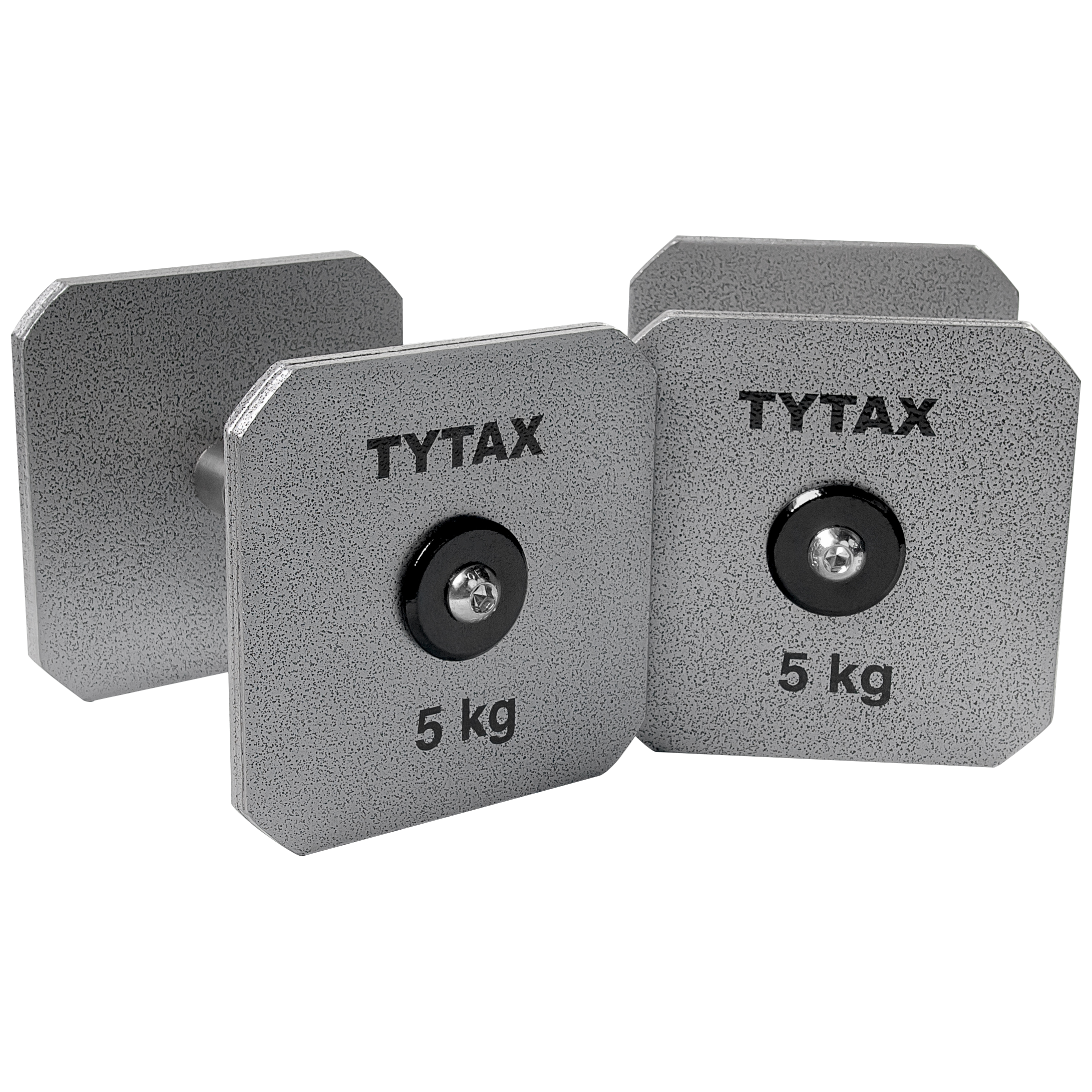 TYTAX 5KG – Original Silver Steel Dumbbell