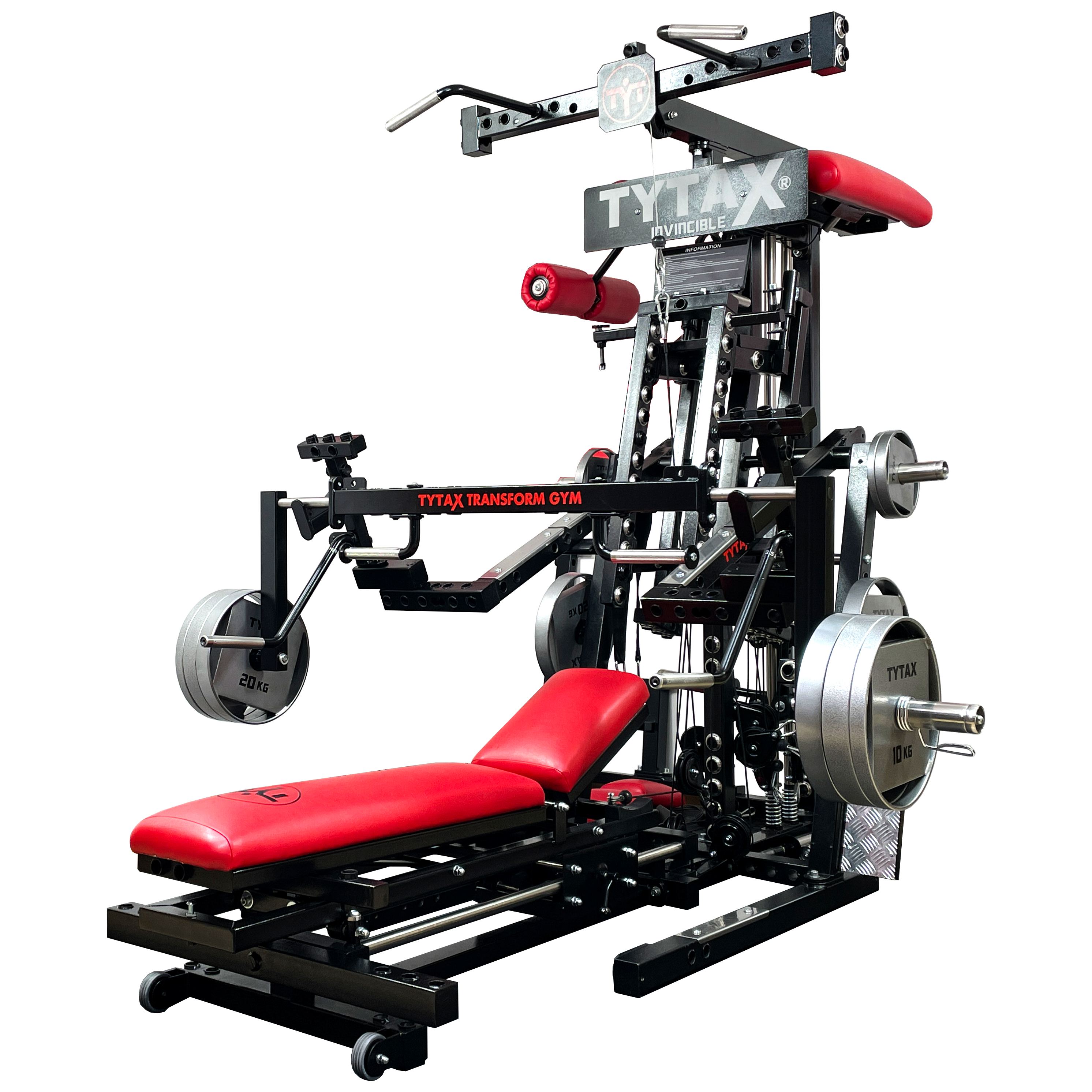 MX Dual-Arm Home Gym | 1000+ Exercises, 2 Training Stations