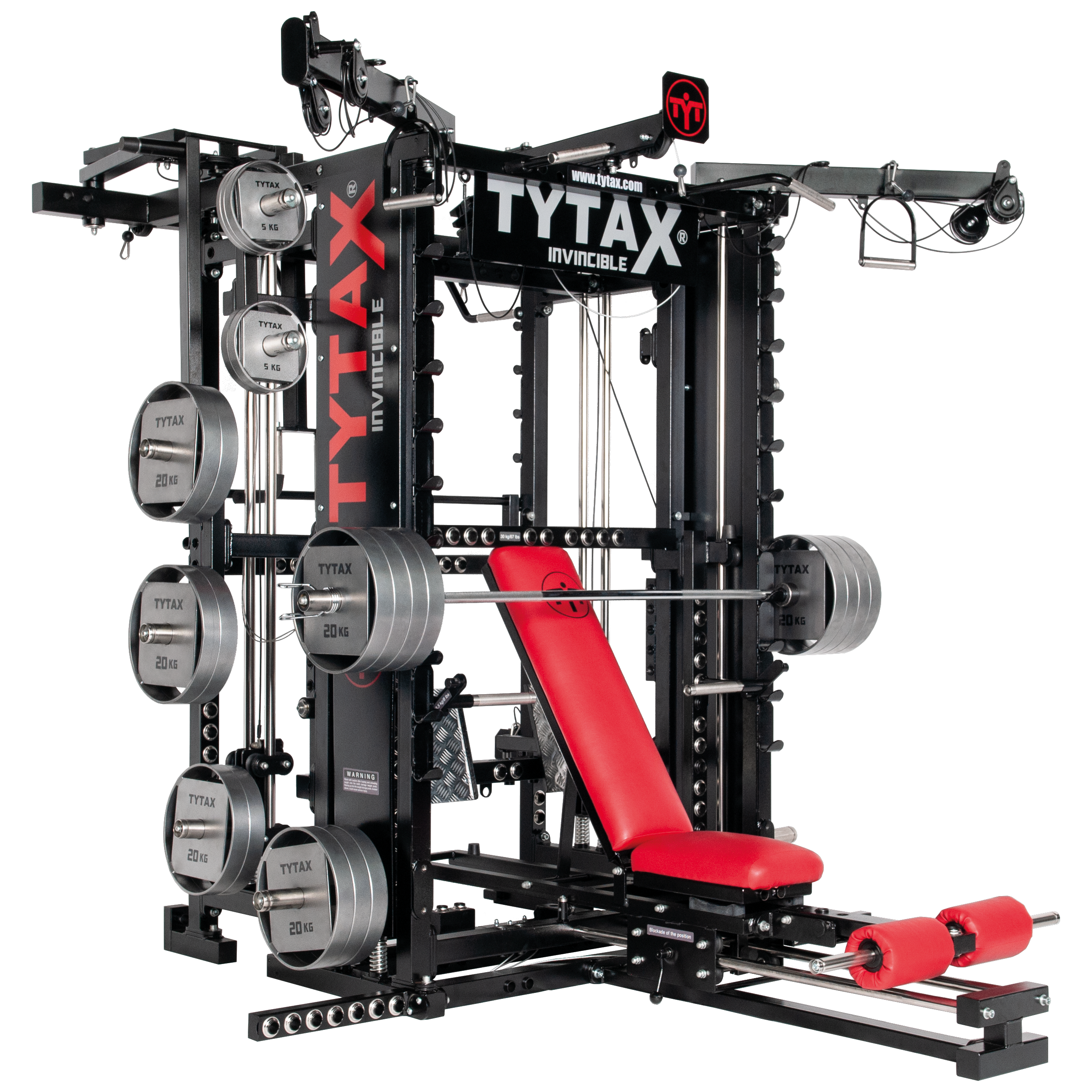 T1-X Flagship Home Gym | 1600+ Exercises, 4 Training Stations