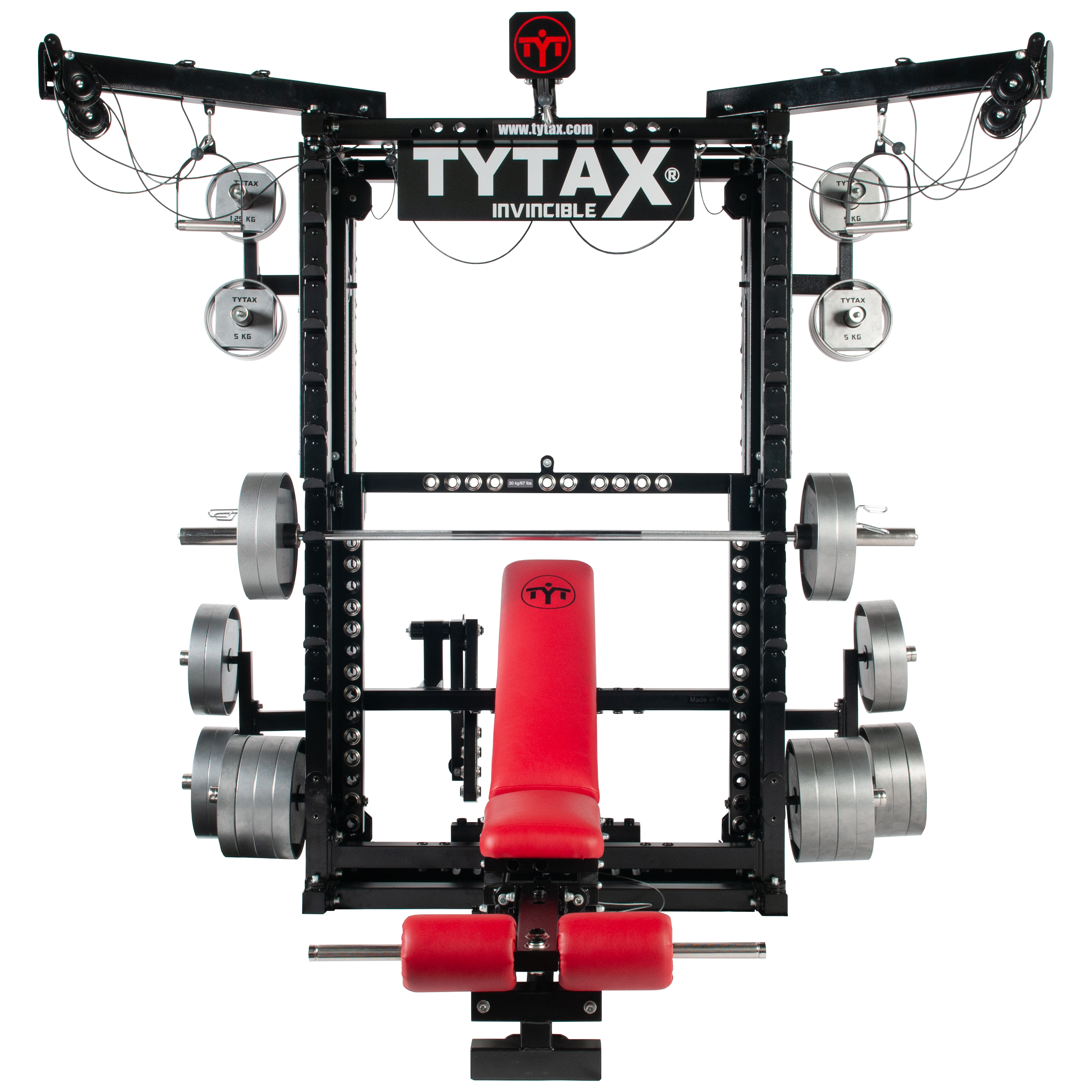 T2-X Compact TX Home Gym | 1050+ Exercises, 2 Training Stations
