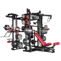 T3-X Multi-Station Gym System | 1600+ Exercises, 8 Training Stations